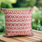 Orange Miraz Double Sided Cushion Cover - Pack of 2