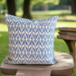 Blue Miraz Double Sided Cushion- Pack of 2