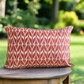 Orange Miraz Double Sided Cushion Cover - Pack of 2