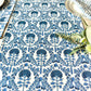 Carolina Blue Table Runner 14x72 Inches