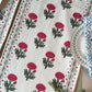 Red Blush Table Runner 14x72 Inches
