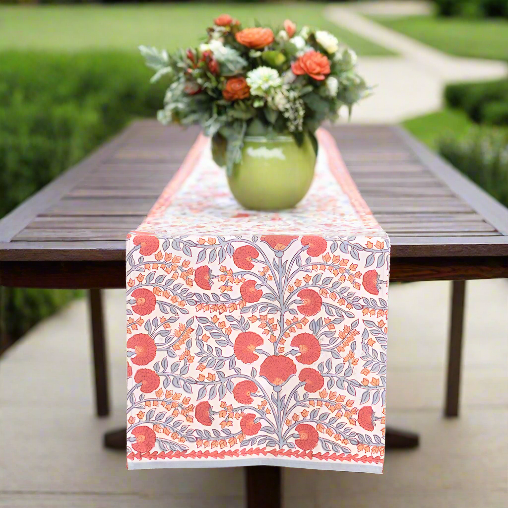 Autumn Charm Table Runner 14x72 Inches