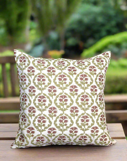 Set of 1 & 2 Jaal Cushion Covers 16x16 Inches