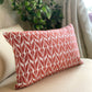 Orange Miraz Double Sided Cushion Cover - Pack of 2