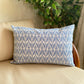 Pastel Blue Miraz Double Sided Cushion Cover - Pack of 2