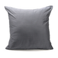 Pearl Grey Silk Cushion Cover 16x16 Inch - Set of 2 & 5